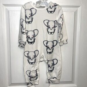 Baby Romper (Size 9/12 Months)